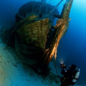 Dolin wreck I.